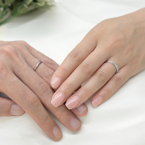 結婚指輪 ブルームーン・ローズ ~愛を照らす~ DM-115/Mens